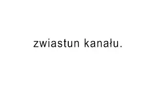 zwiastun kanału.
