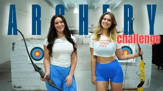 The Ultimate Archery Challenge | Showdown featuring Brandy + Kira