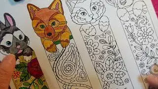 Coloring Bookmarks February 6, 2026