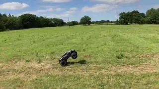 Traxxas Xmaxx Wheelie Monster! 4k!!
