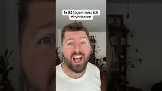 GANZES VIDEO AUF YOUTUBE! 😱🇩🇪 #youtube #germany #verlassen #tschüss #shorts