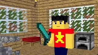 Minecraft Animation-  Journey part 2