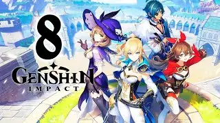Genshin Impact Part 8 Story of Chef Xiangling (PS4)