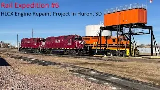 HLCX Engine Repaint Project in Huron, SD - RE #6