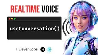 Create a Next.js App with Real-time AI Voice Using 11Labs SDK