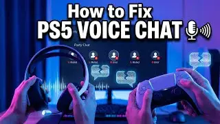 How to Fix PS5 Voice Chat