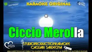 Ciccio Merolla   Malatìa   KARAOKE+CORI