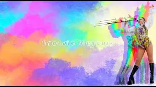 FREDDIE MERCURY - lenox monroe | official lyric video
