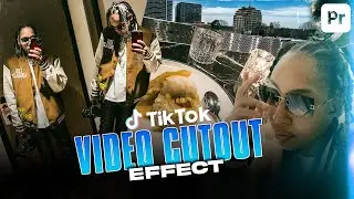 How to Create VIDEO CUTOUT Animation ( EASY!! ) | Premiere Pro CC Tutorial