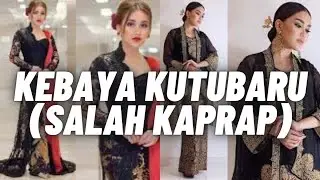 KEBAYA KUTUBARU
