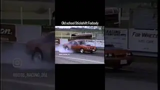 Let’s go back to 1993 when men were men. #foxbody  #mustang #dragracing #racing #ford #car #dragrace