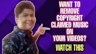 How To Remove/Replace Copyright Claimed Music on Your Videos in Your You Phone