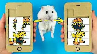 Drawing KICKIN CHICKEN for Cardboard Puzzle Game | Smiling Critters