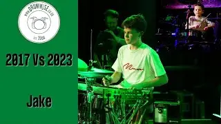 DrumWise Student - Jake | 2023 Vs 2017 - Busted - Year 3000