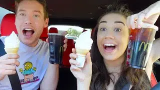 McDonald's Secret Coffee and Coming Up With Twin Names!