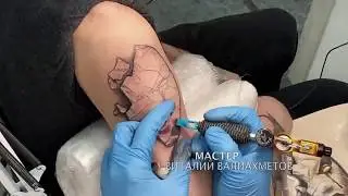 Маска. Тату. Процесс. Мастер - Виталий Валиахметов