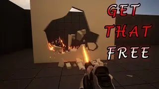 Free Download The Laser Cutting unreal engine 5.0.3