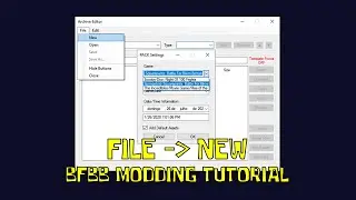 BFBB Modding Tutorial - New File