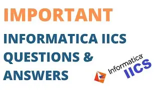 A Comprehensive Guide to IICS Interview Questions 2024