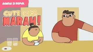 Cute Girl Marah Saat Berbuka Karena Makanan Ini... | Animasinopal Spesial Ramadhan