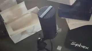 Fifine Microphone Unboxing/Review