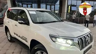 Авто из ОАЭ | Toyota Land Cruiser Prado 2022 года