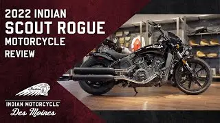2022 Indian Motorcycle Scout Rogue Overview