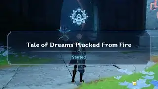 TRACER NO TRACING (TALES OF DREAM PLUCKED FROM FIRE PART 1)  - NATLAN WORLD QUEST
