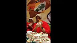 Merah Merah Penuh Canda @ Rest Area KM 97