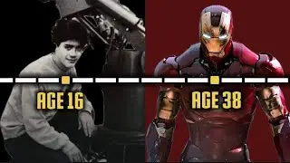 A Timeline of Tony Stark’s Life (By Age)