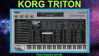 Korg Triton Factory Sound Presets