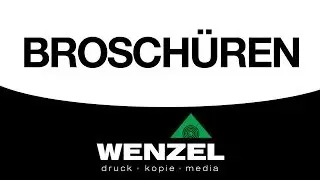 Broschüren und Prospekte drucken