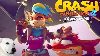 КОКО ИЗ БУДУЩЕГО? ➤ Crash Bandicoot 4: It’s About Time ➤ Прохождение 3