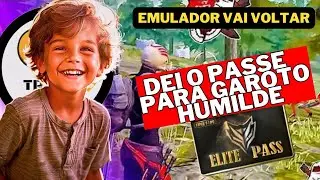 ELE MERECEU O PASSE DE ELITE-EMULADOR VOLTA OU NAO?