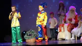 Новогодний утренник Игорь