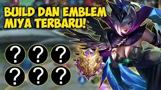 BUILD MIYA TERSAKIT 2022! ITEM MIYA TERSAKIT | TOP GLOBAL MIYA - MLBB