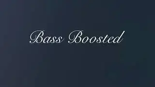 Por Las Calles De Houston - Fuerza Regida [BASS BOOSTED]