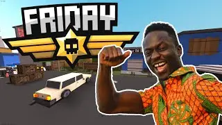 fridays in krunker