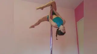 Pole Dance Tutorial#15: Combo livello intermedio