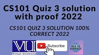 CS101 quiz 2 solution 2022, cs101 quiz solution fall 2021, cs101 quiz 2,cs101quiz solution,