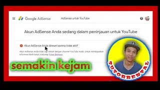 Mengatasi Adsense Yang Direset @sissychabyofficial3669