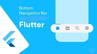 Modern Bottom Nav Bar📱Flutter Tutorial ♡