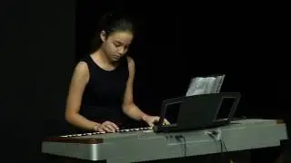Yıldız Müzik Akademi 2015-2016 sezonu sene sonu resitali Zeynep Nisa İnce