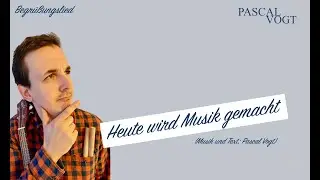 Heute wird Musik gemacht - Bodypercussion Begrüßungslied (Grundschule Förderschule) von Pascal Vogt