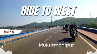 Ride To West | Part 5 | Mukutmonipur #fzsv3 #yamaha #travel #motovlog