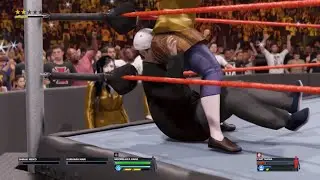 WWE 2K24 Prison School Hana Stinkface (감옥학원 하나)