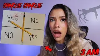 DO NOT PLAY THE CHARLIE CHARLIE CHALLENGE AT 3AM
