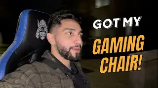 FINALLY GOT MY GAMING CHAIR!