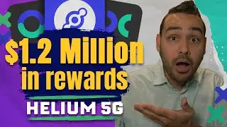 $1.2 Million in Bounty Rewards with Helium Network: No Hotspot Required! 5G MOBILE WIN