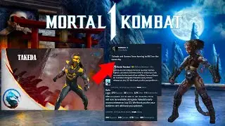Mortal Kombat 1 - Takeda Official Release Date Confirmed! + Ferra Delay Update